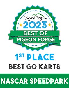 best of pigeon forge awards for frist place best go karts